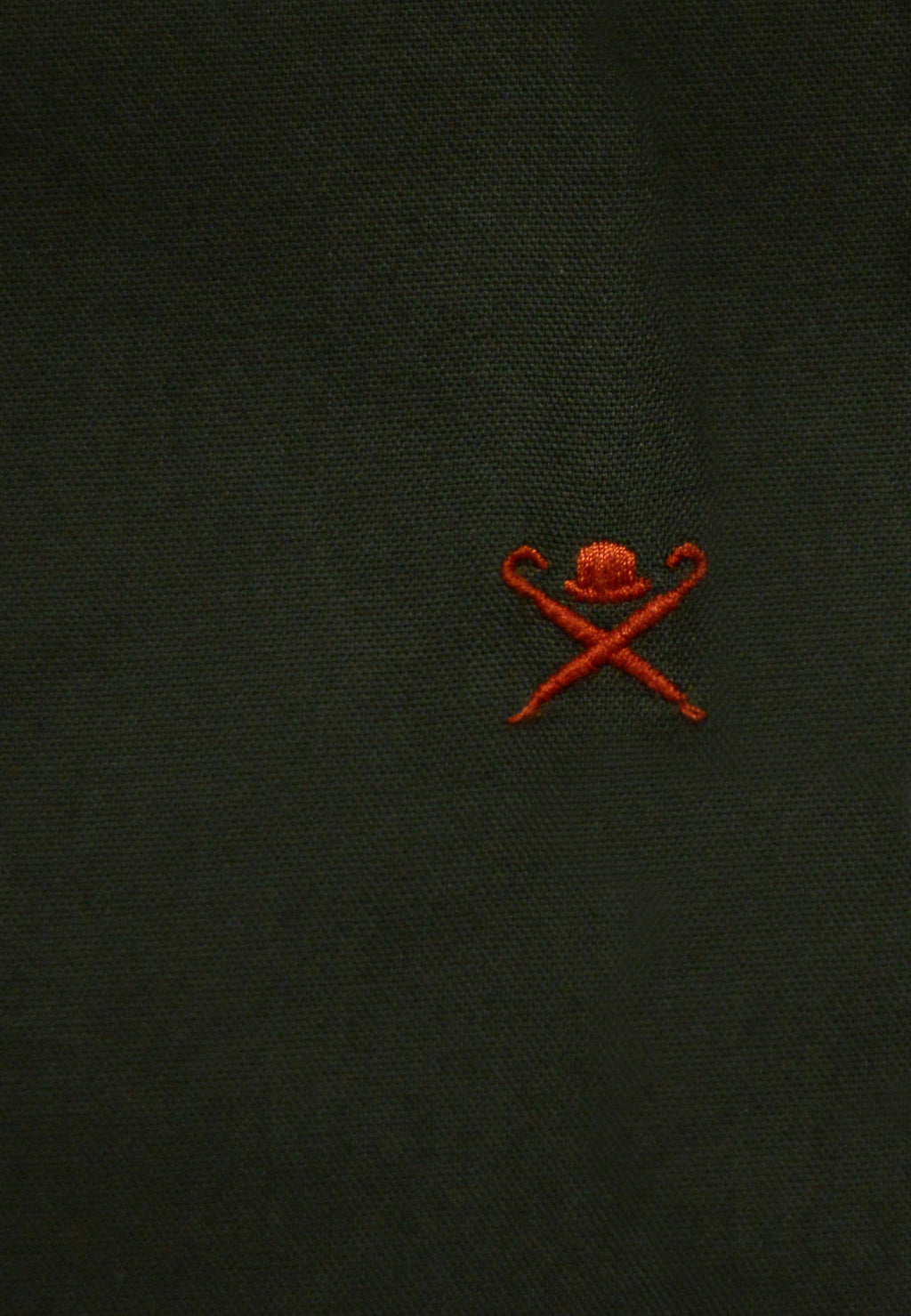 Camisa Verde Militar Hombre H.L.