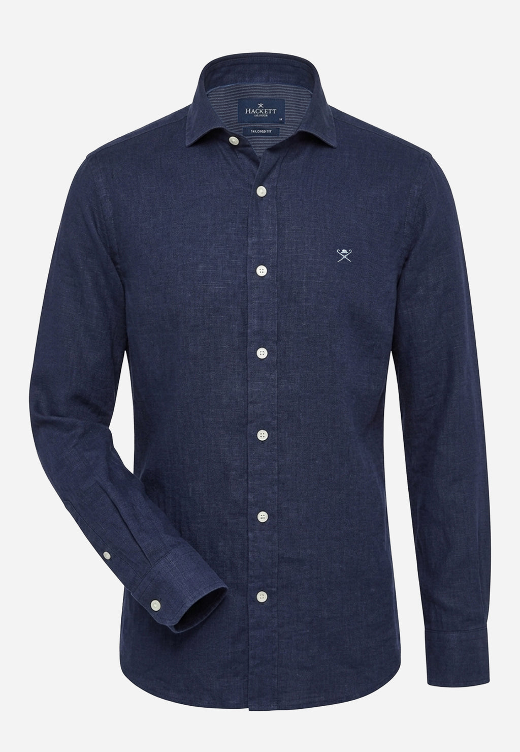 Camisa Azul Marino Hombre H.L.