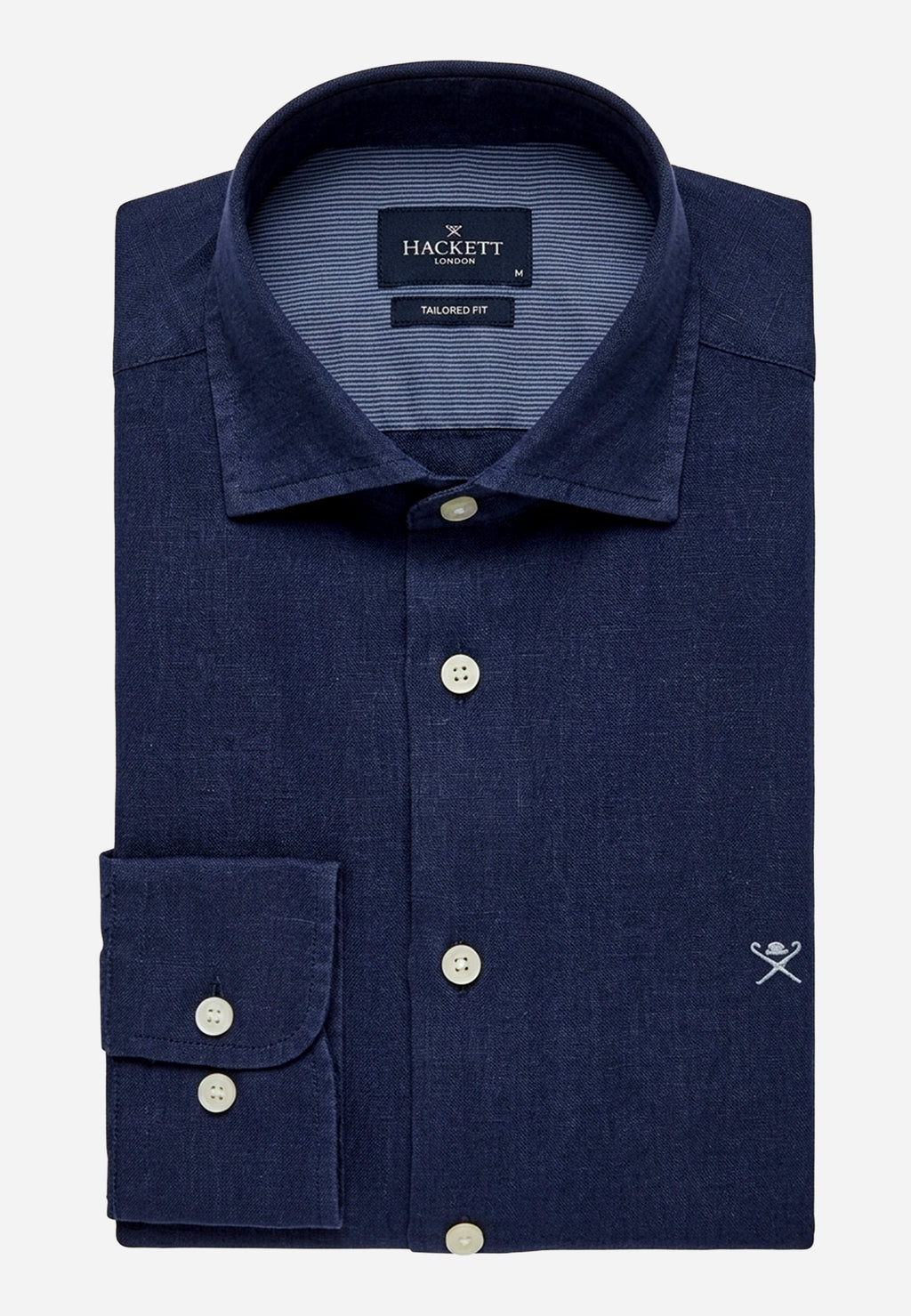 Camisa Azul Marino Hombre H.L.