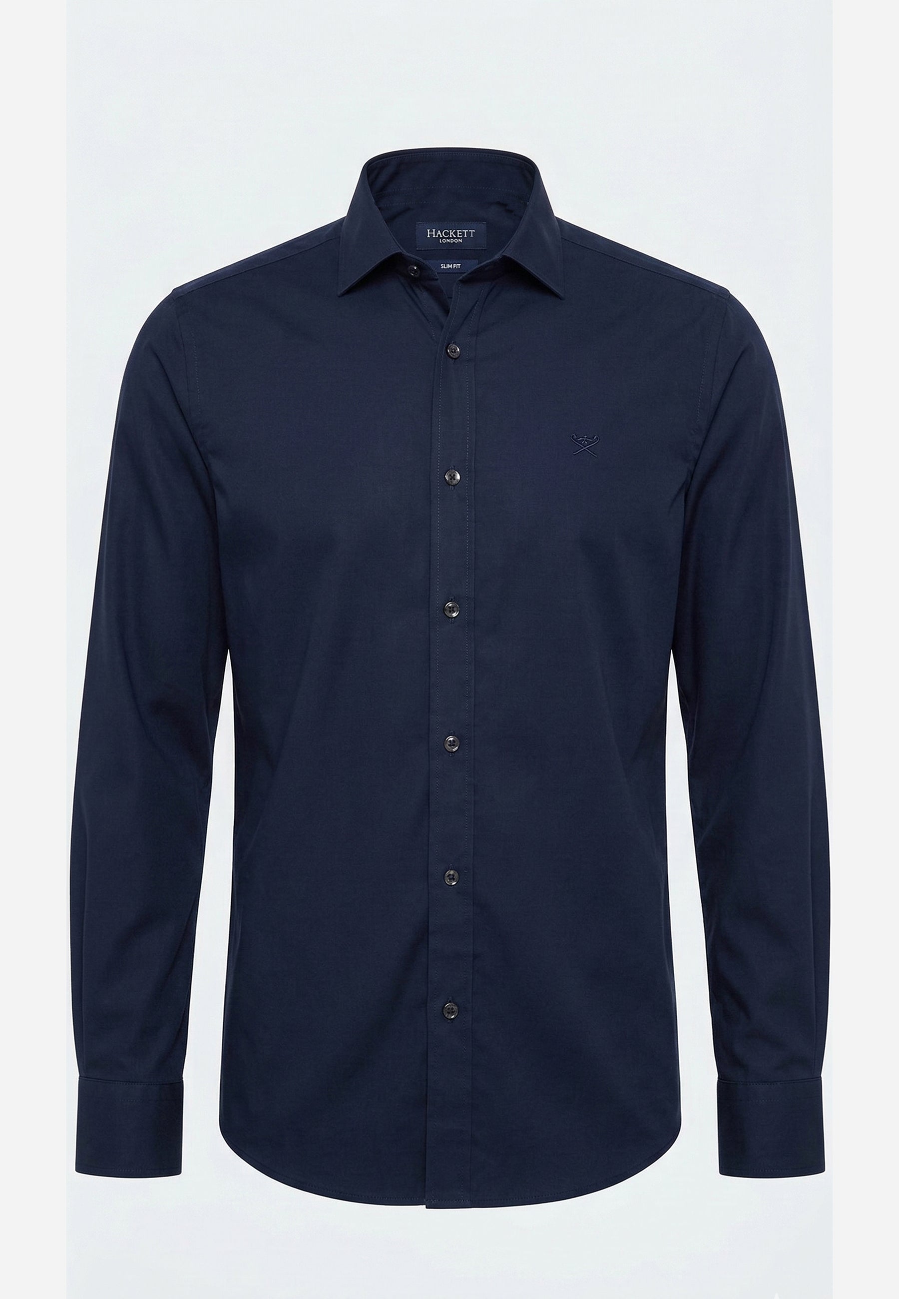 Camisa Sport Azul Hombre H.L.