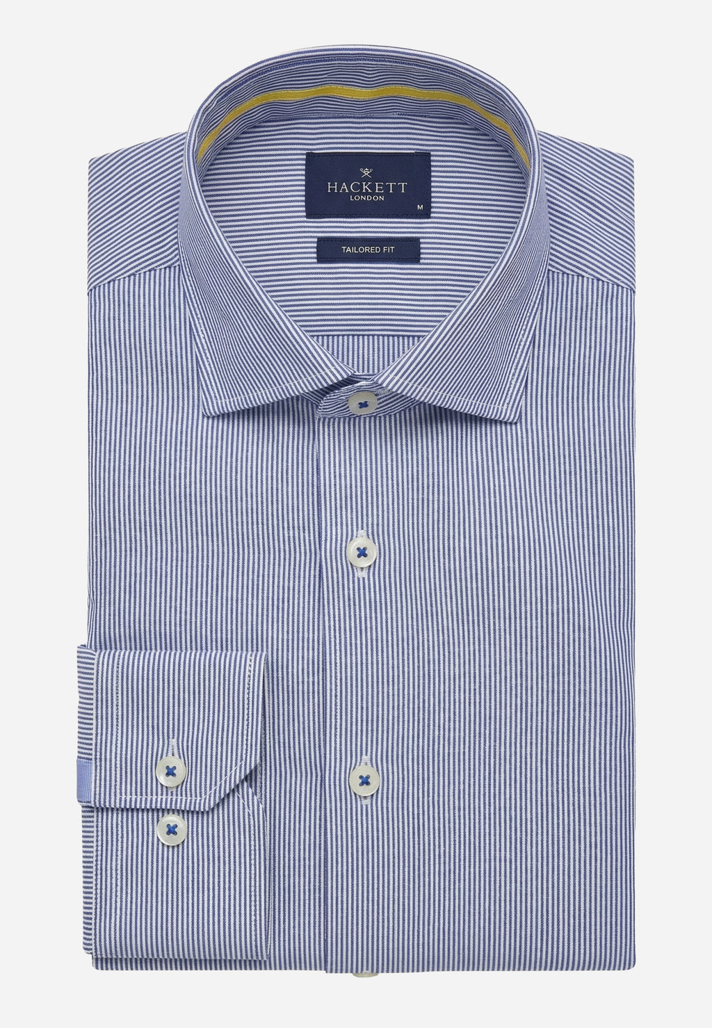 Camisal Azul Rayas Hombre H.L.