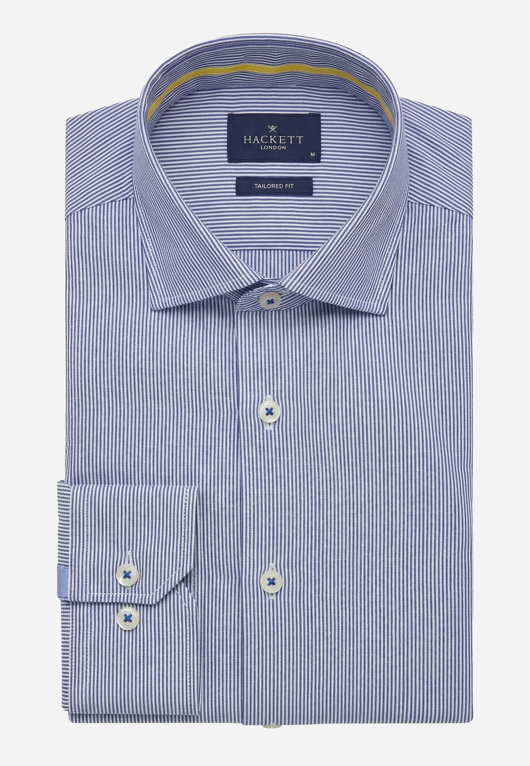Camisal Azul Rayas Hombre H.L.