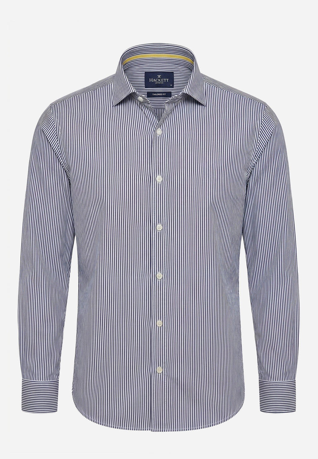 Camisal Azul Rayas Hombre H.L.