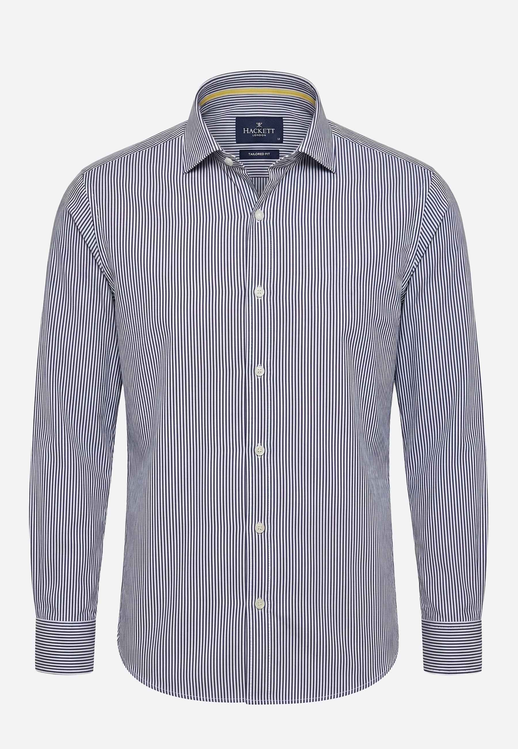 Camisal Azul Rayas Hombre H.L.