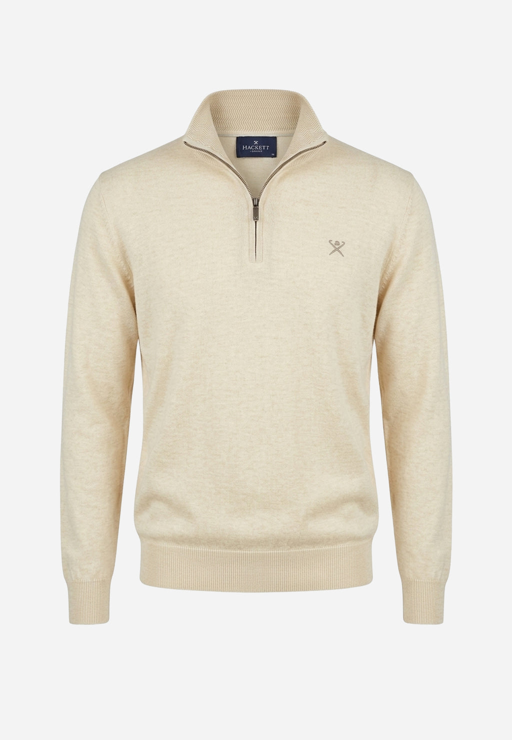 Sweater Beige Hombre H.L.