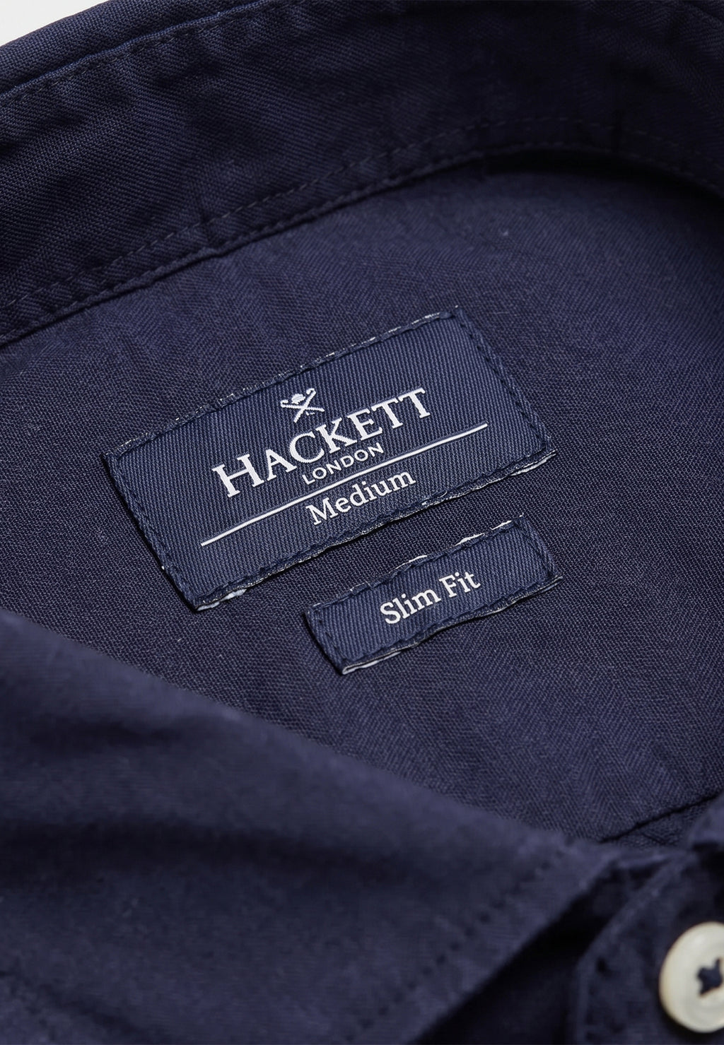 Camisa Azul Hombre H.L.