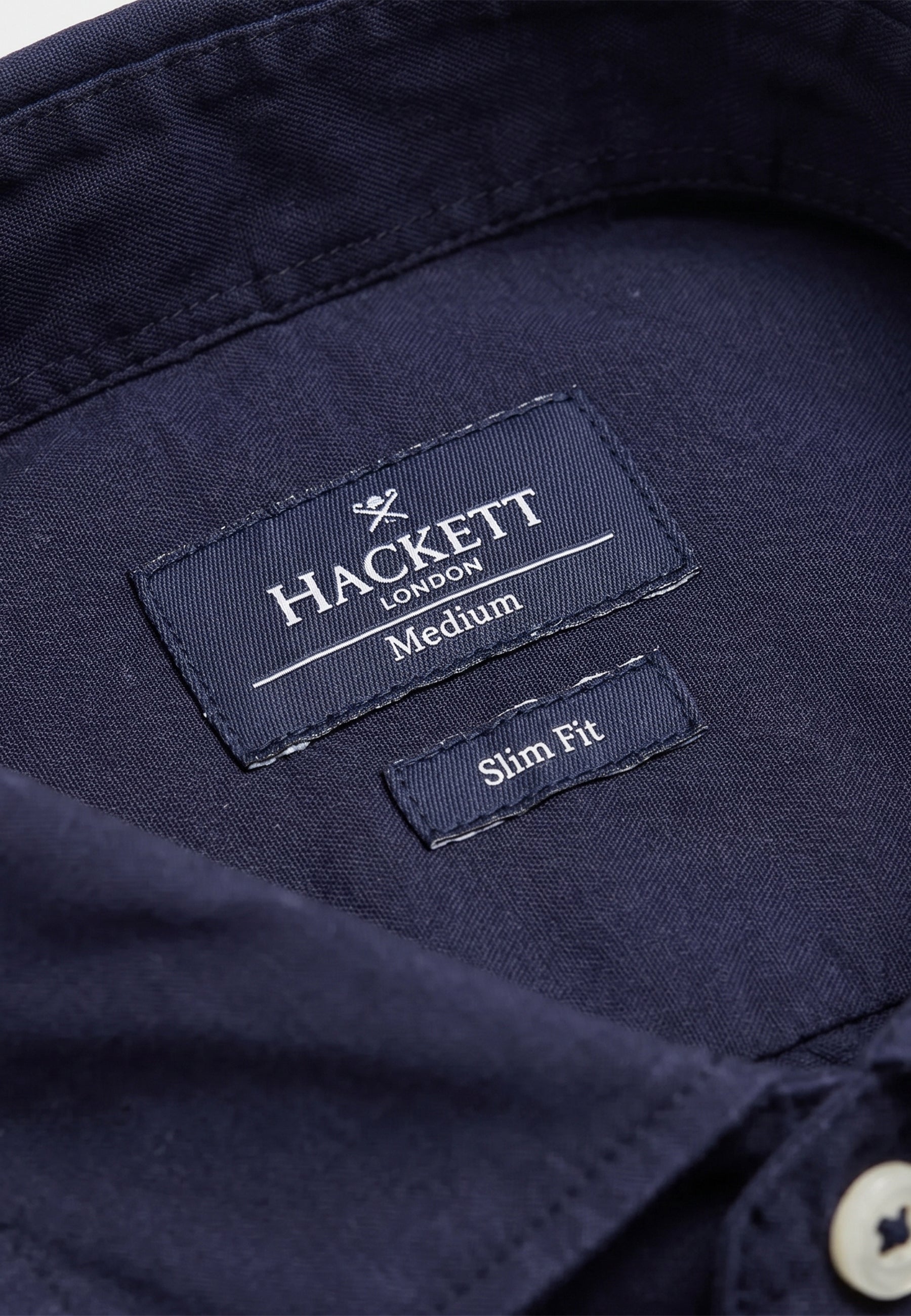 Camisa Azul Hombre H.L.