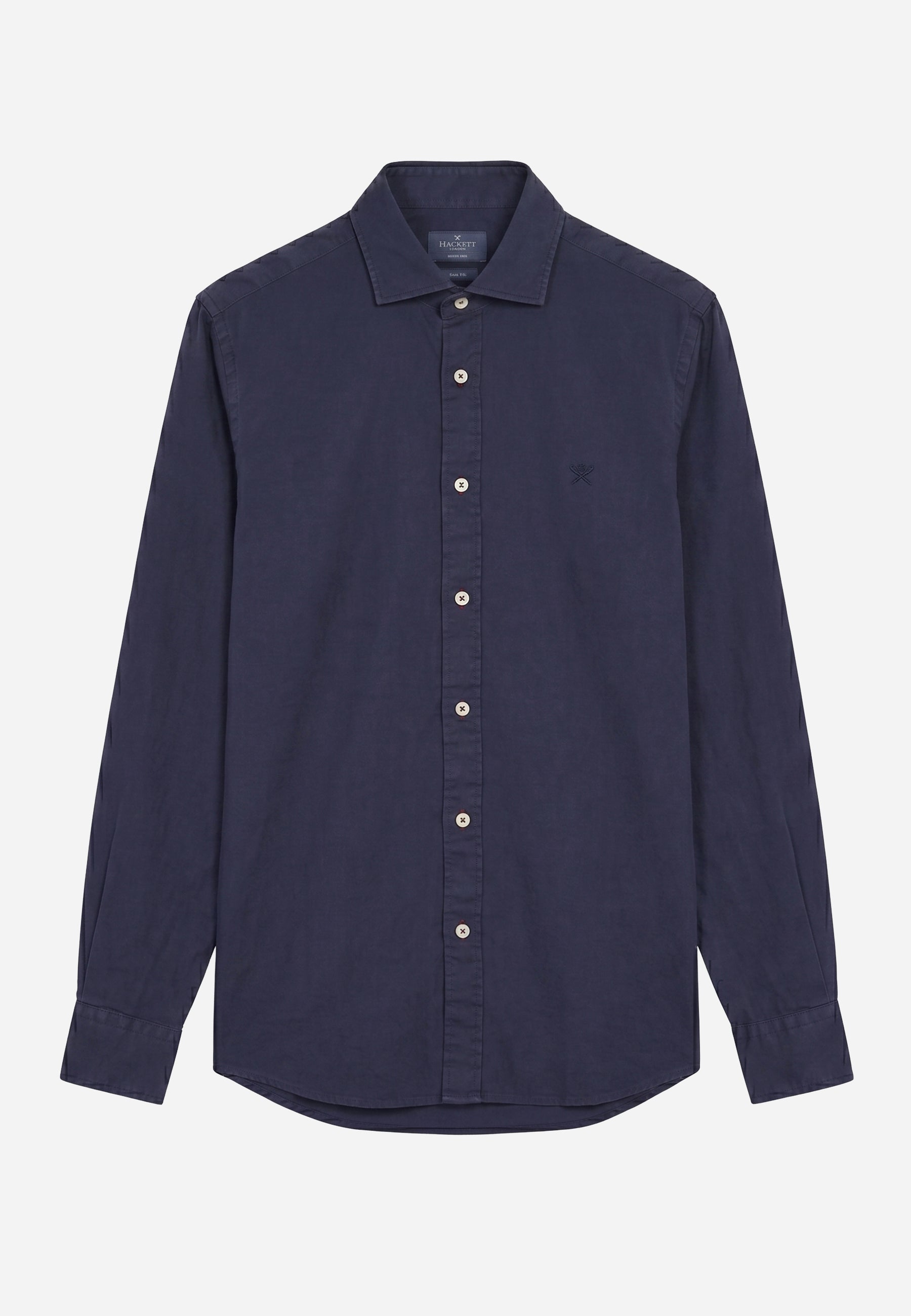 Camisa Azul Hombre H.L.