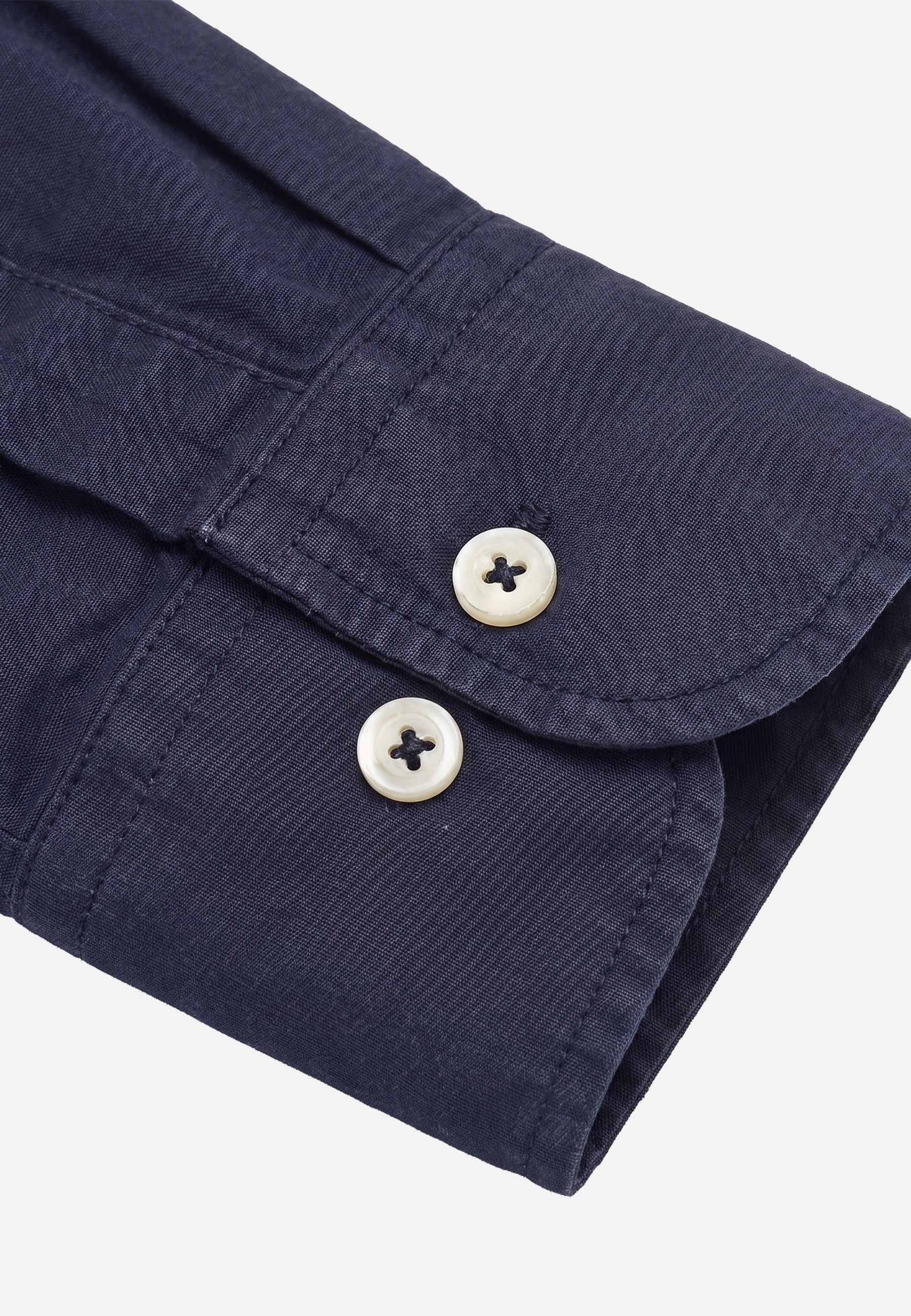 Camisa Azul Hombre H.L.