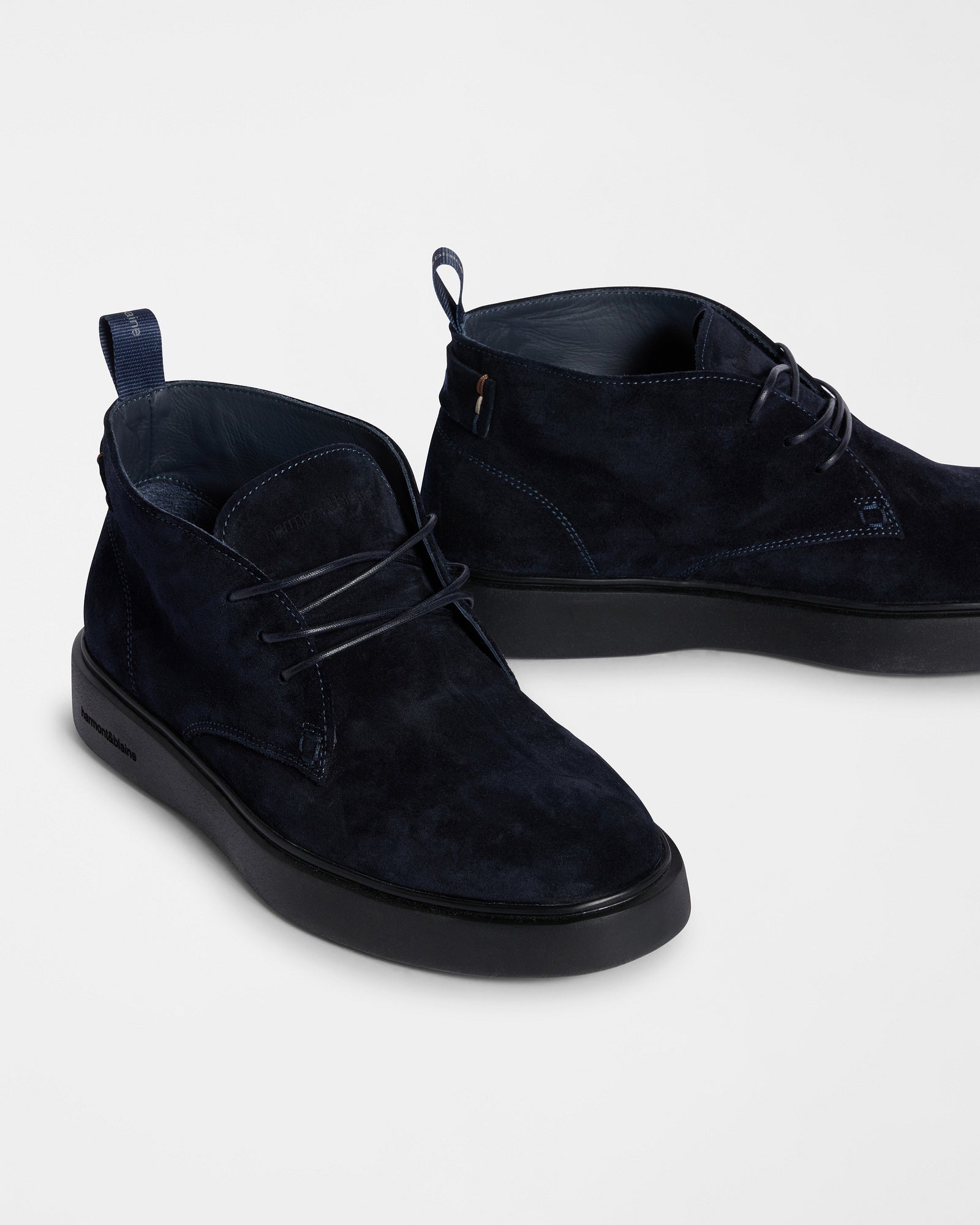 Botas Gamuza Negra H&B