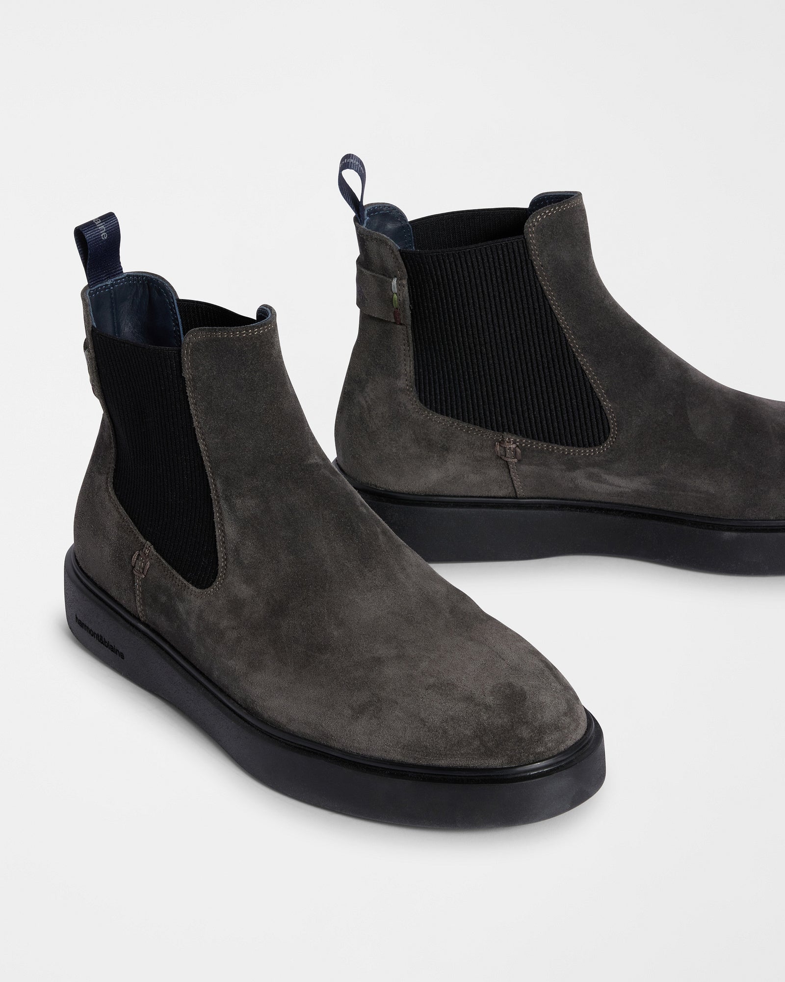 Botas Drof Desert Gamuza Negra H&B