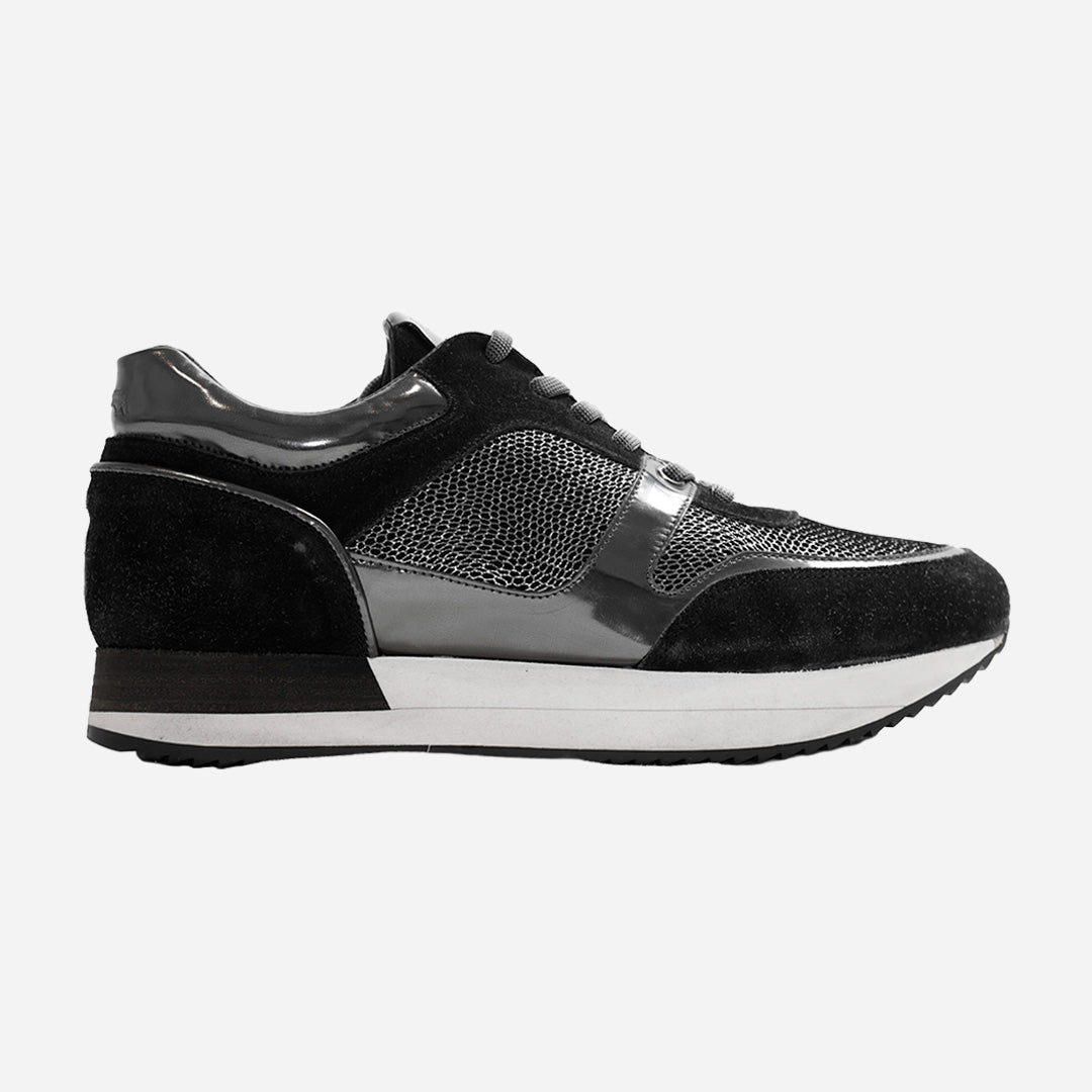 Tenis Negros Dama H&B.