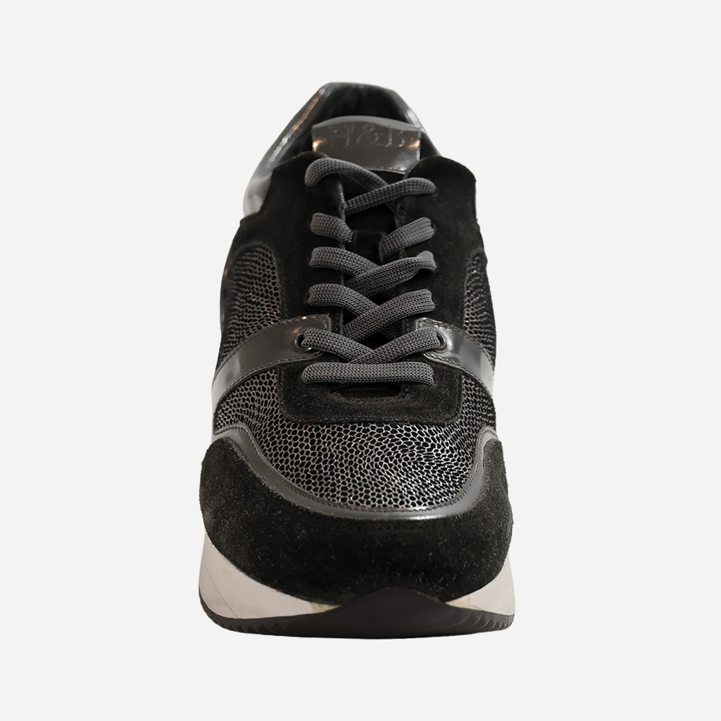 Tenis Negros Dama H&B.