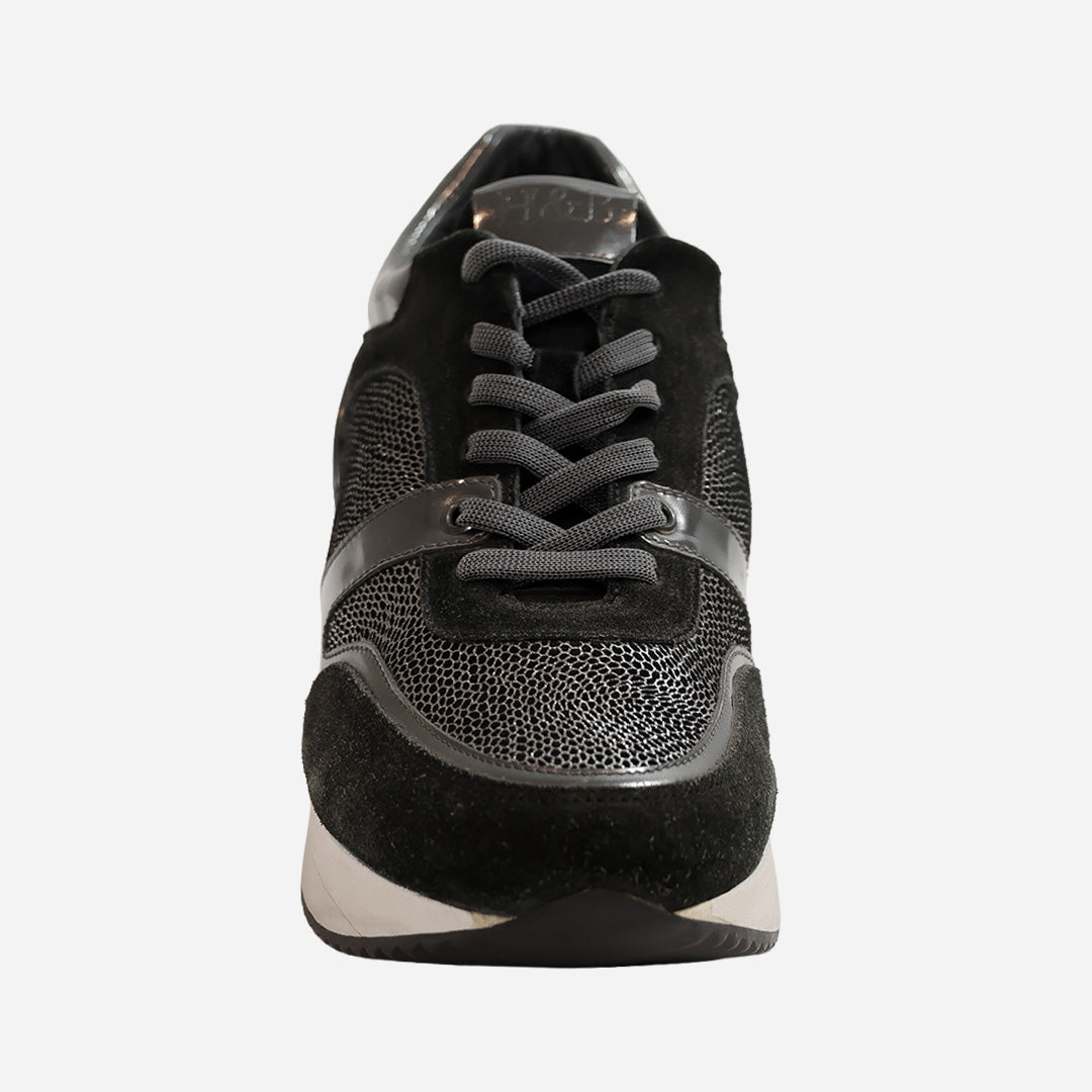 Tenis Negros Dama H&B.