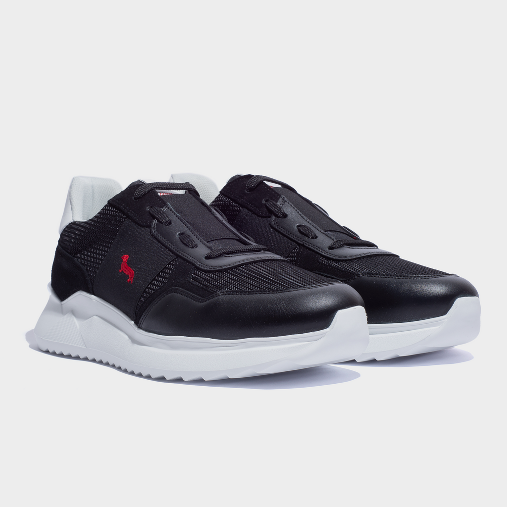 Tenis Azules Hombre H&B.