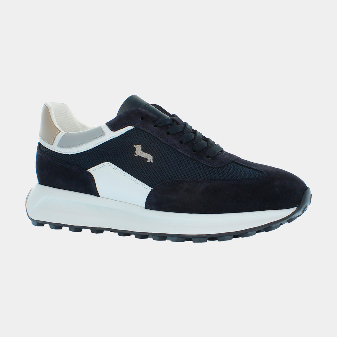 Tenis Shoes Azul en Gamuza/Textil H&B