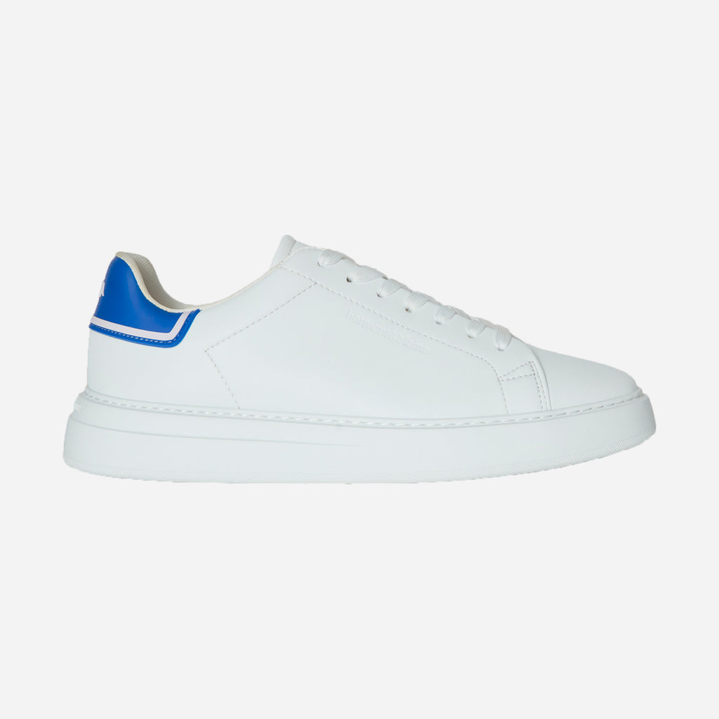 Sneaker Blanco/Azul Logo H&B