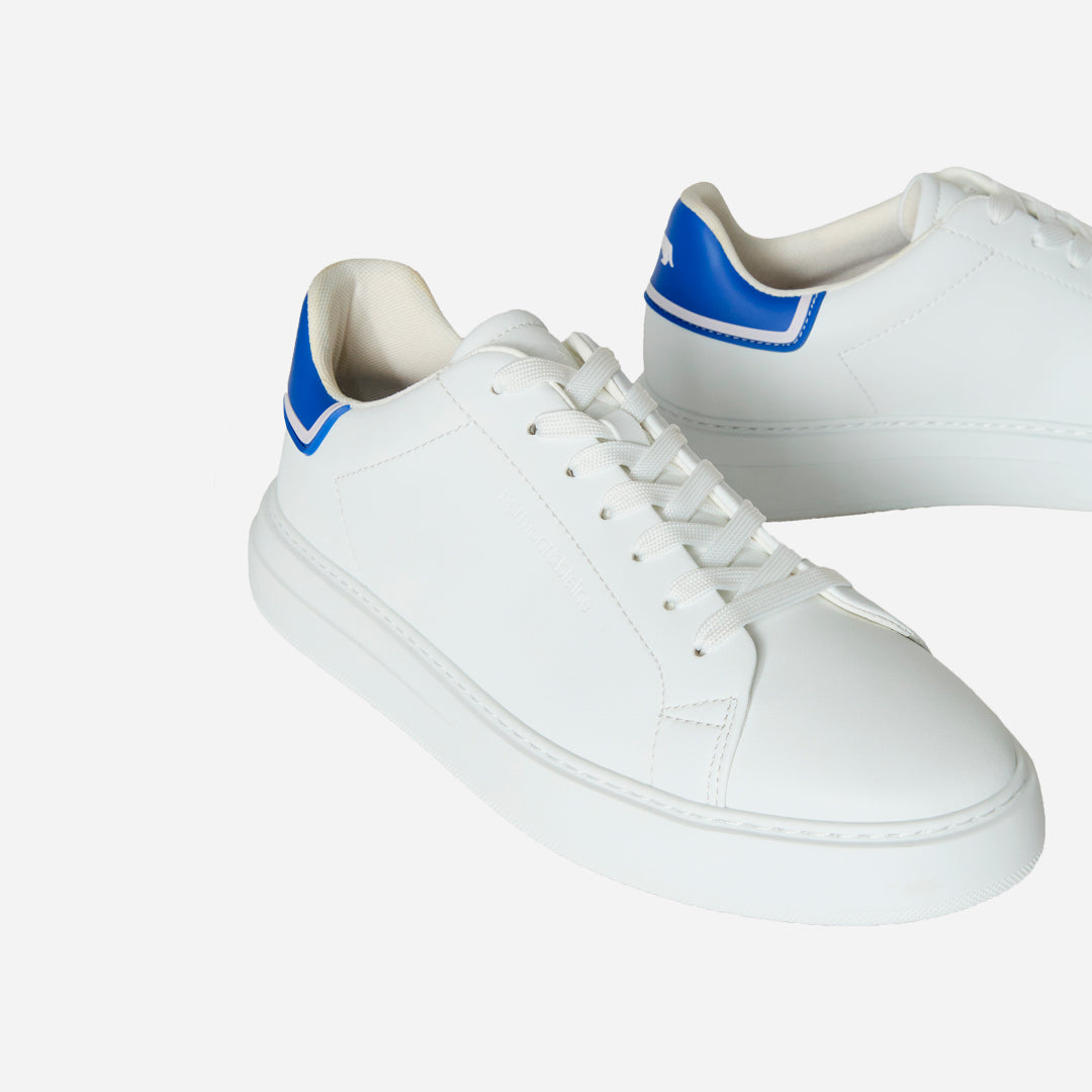 Sneaker Blanco/Azul Logo H&B