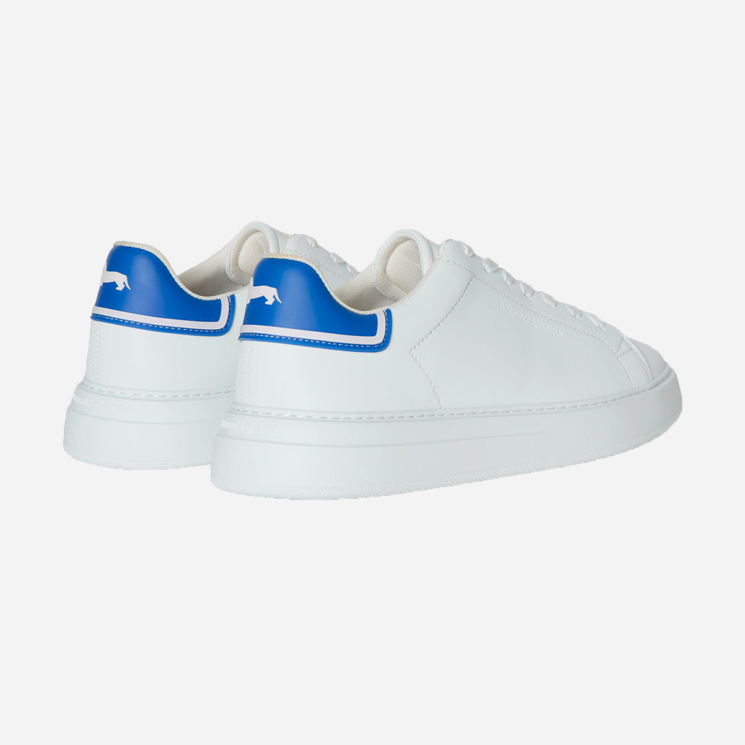 Sneaker Blanco/Azul Logo H&B