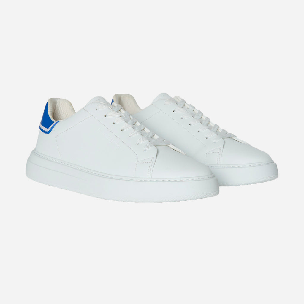 Sneaker Blanco/Azul Logo H&B