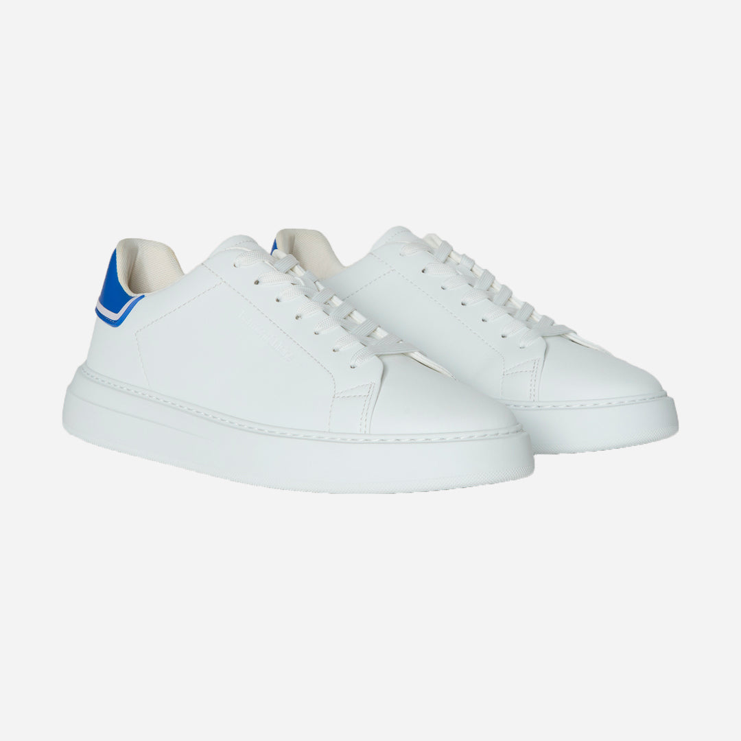 Sneaker Blanco/Azul Logo H&B
