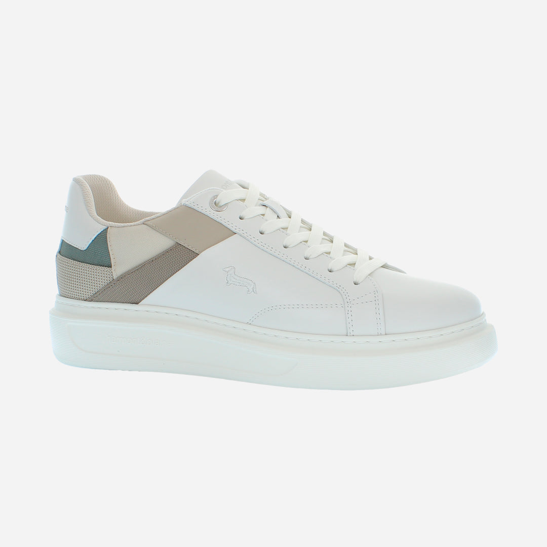 Sneaker Blanco/Beige Logo H&B