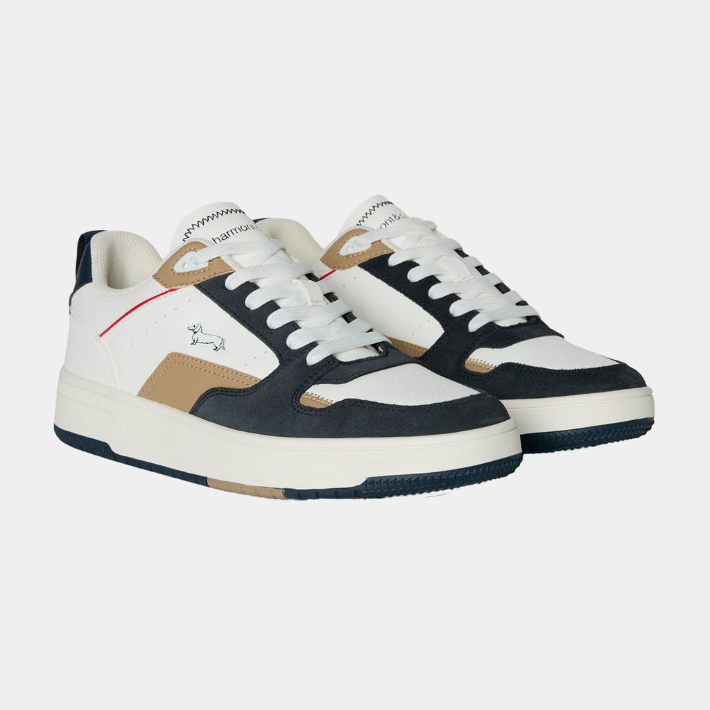 Tenis Shoes Azul/Blanco H&B