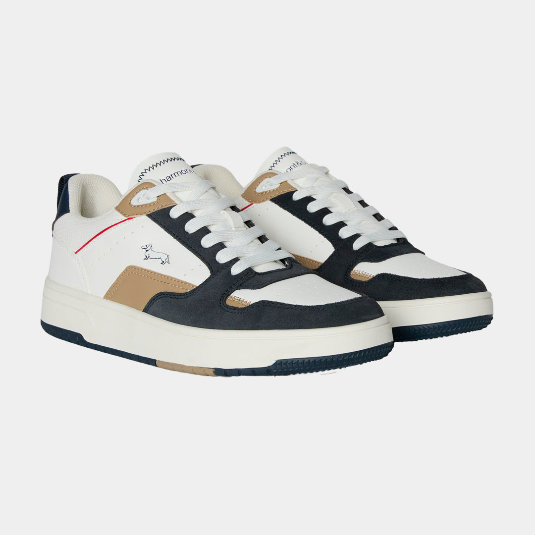 Tenis Shoes Azul/Blanco H&B