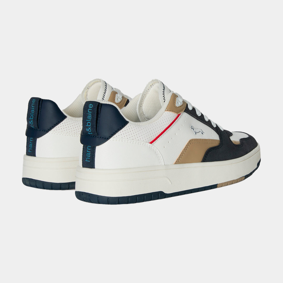 Tenis Shoes Azul/Blanco H&B