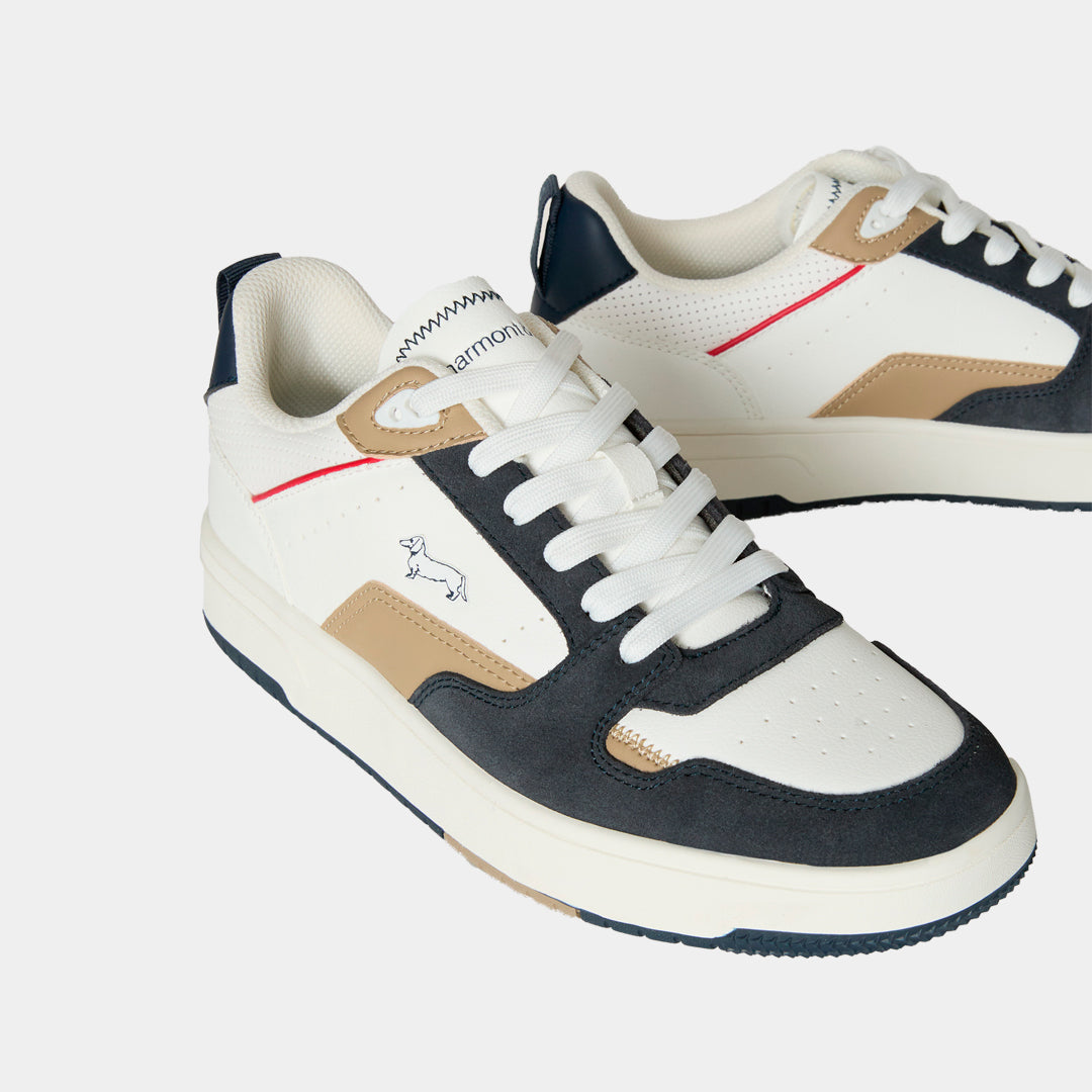 Tenis Shoes Azul/Blanco H&B
