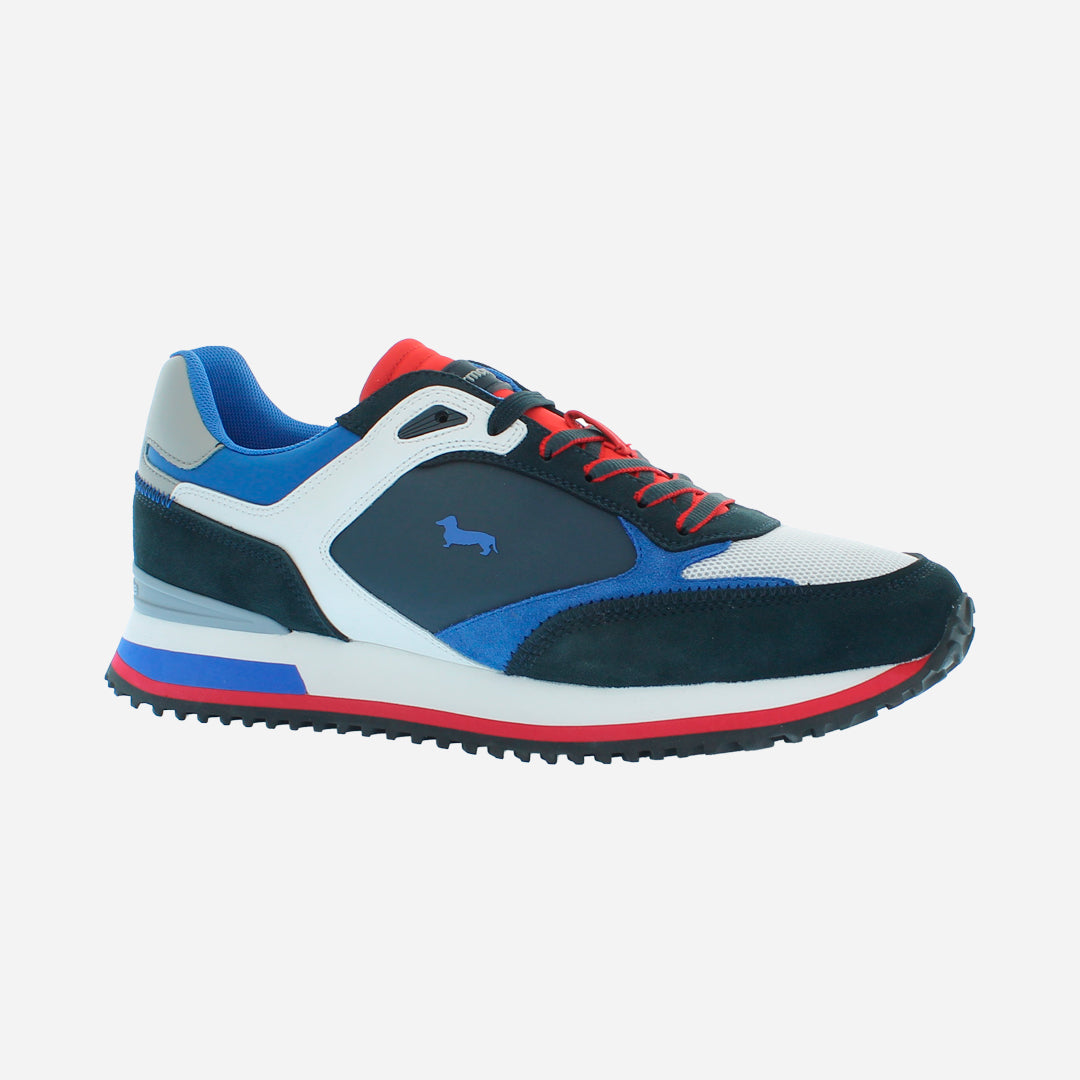 Sneaker Azul/Negro Logo H&B