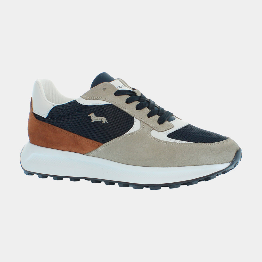 Tenis Shoes Beige/Azul H&B