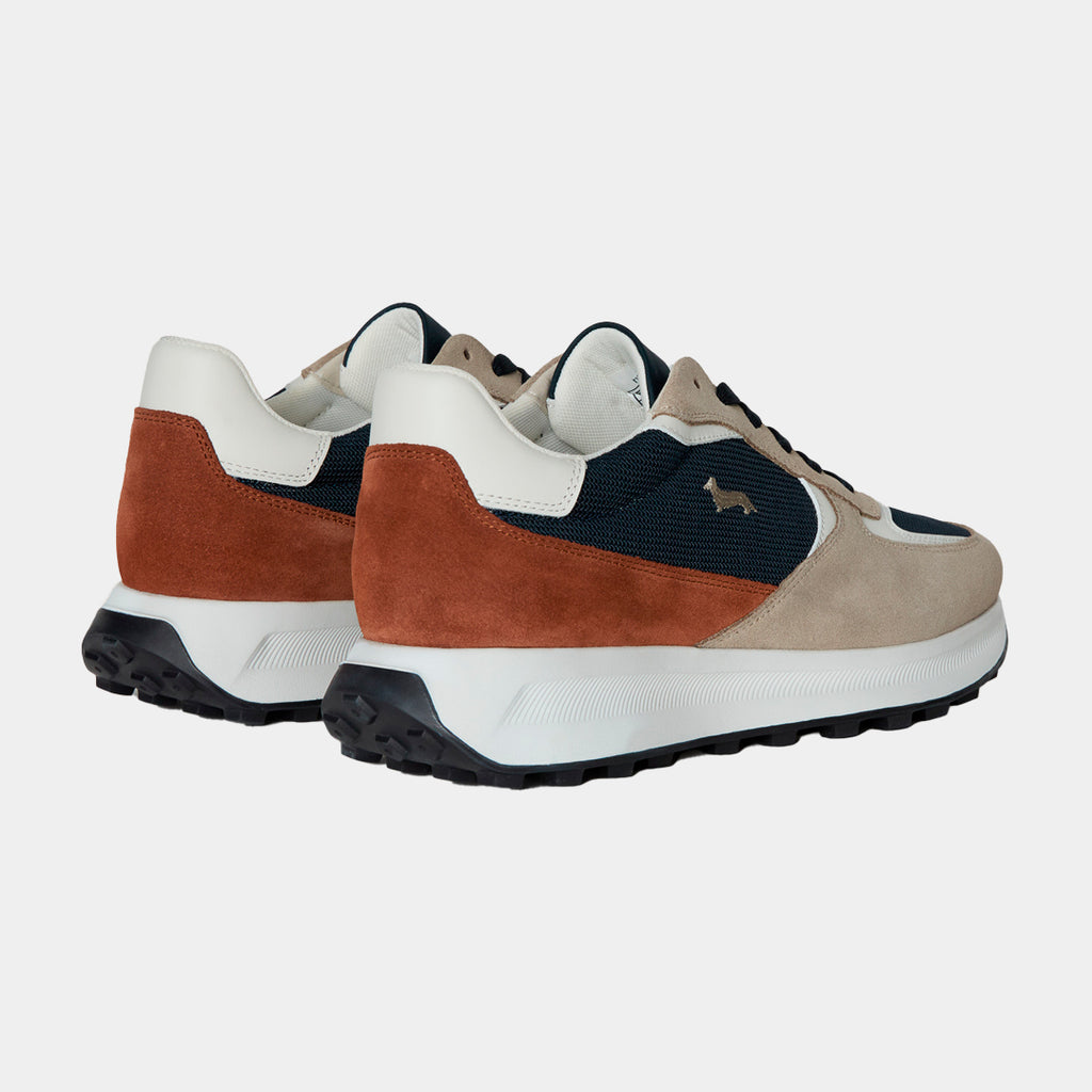 Tenis Shoes Beige/Azul H&B