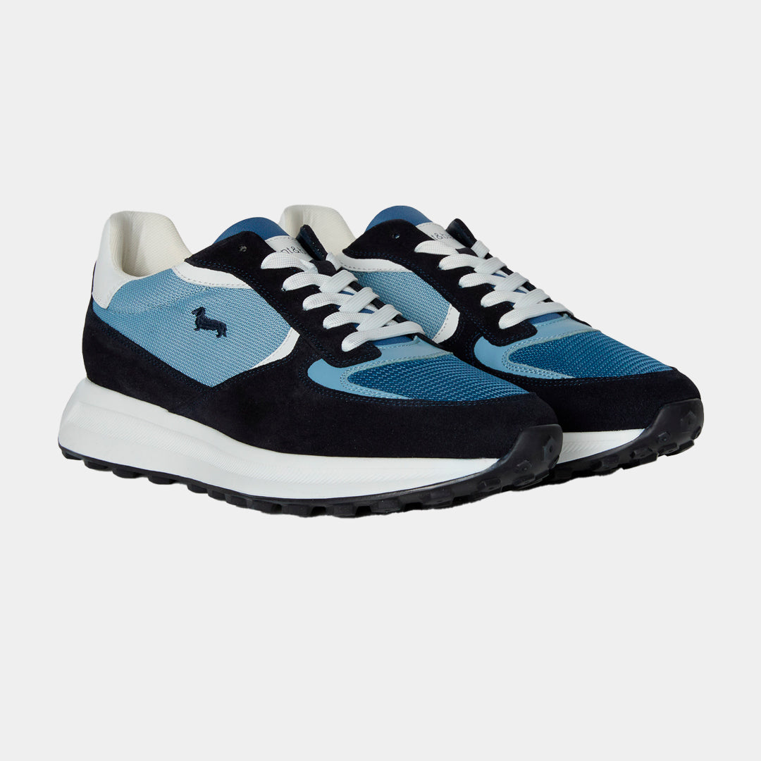 Tenis Shoes en Tonos Azules H&B