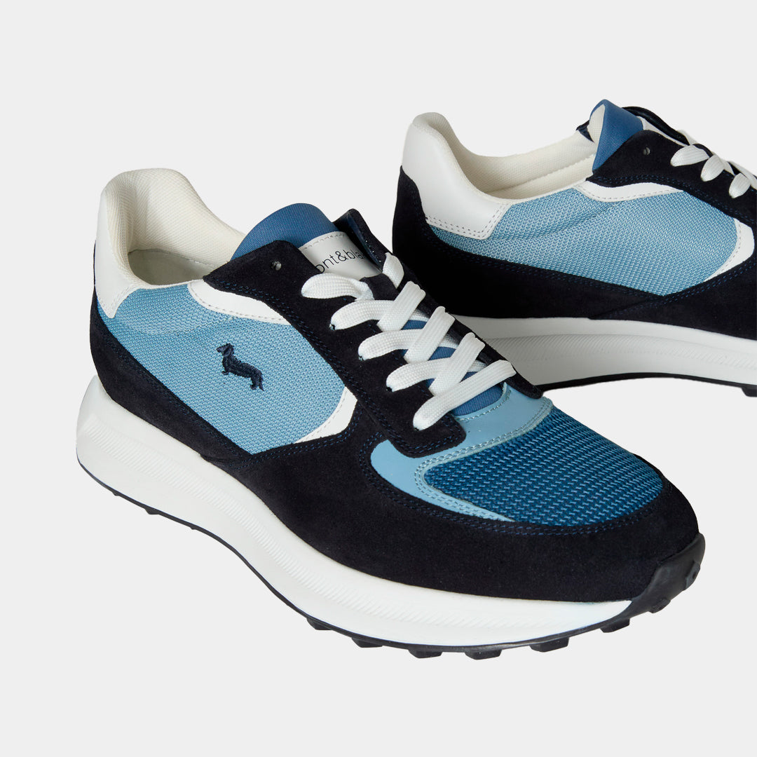 Tenis Shoes en Tonos Azules H&B