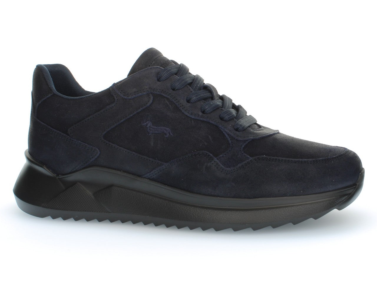 Tenis Hombre Negro Logo H&B