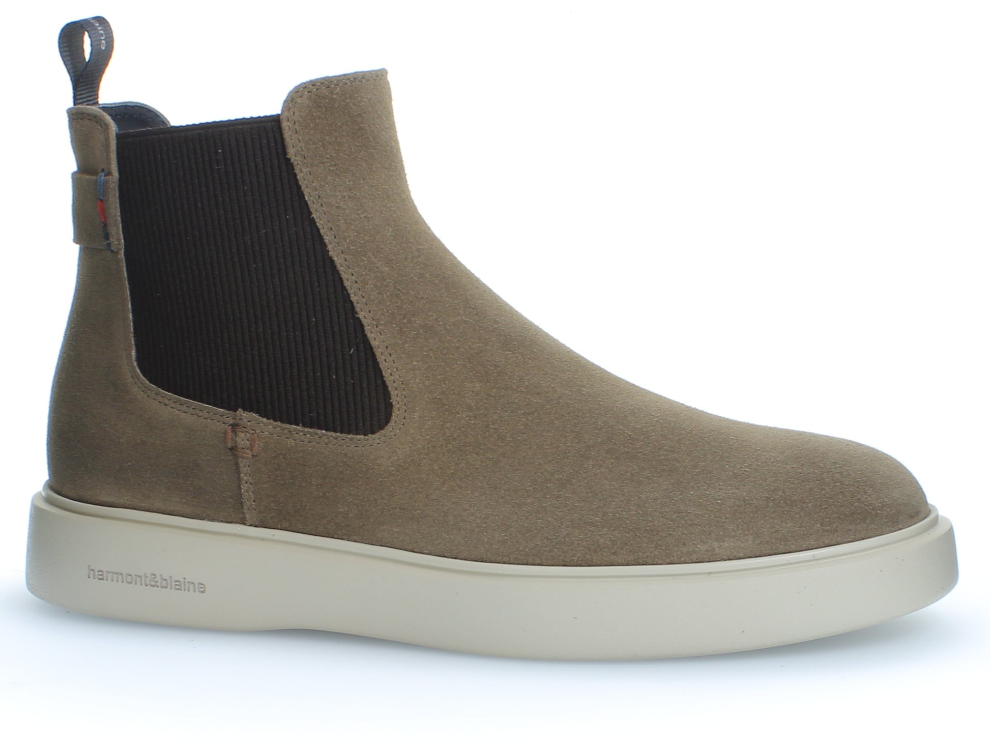 Botas Drof Desert Gamuza Negra H&B