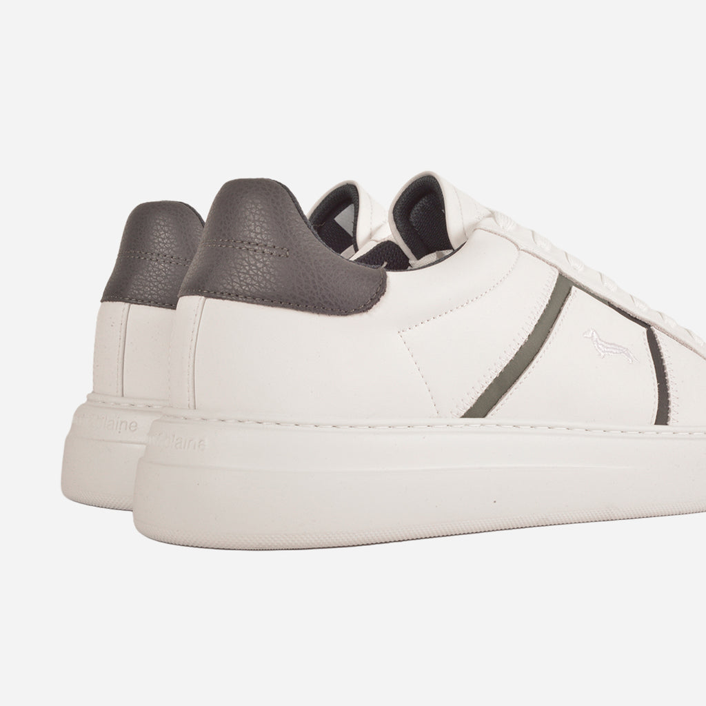 Tenis White Signature Hombre H&B.