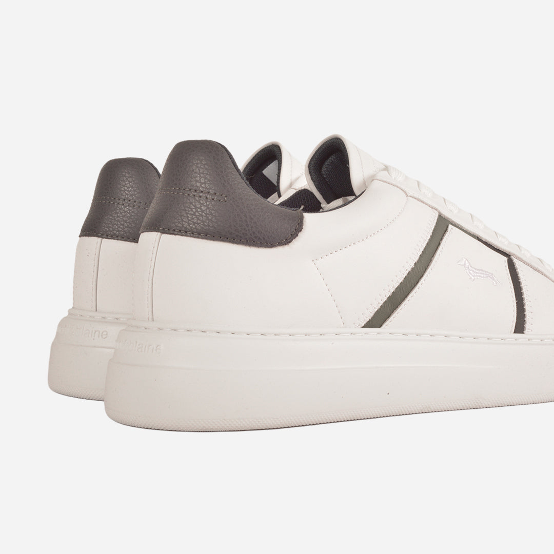 Tenis White Signature Hombre H&B.