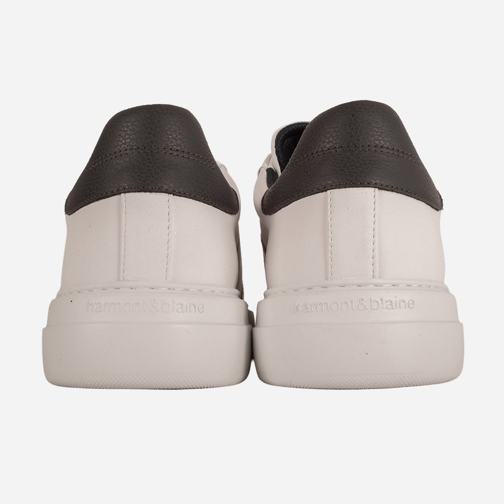Tenis White Signature Hombre H&B.
