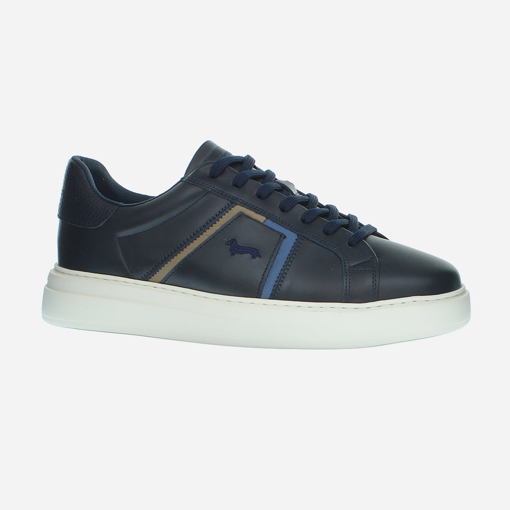 Tenis Azul Hombre H&B.