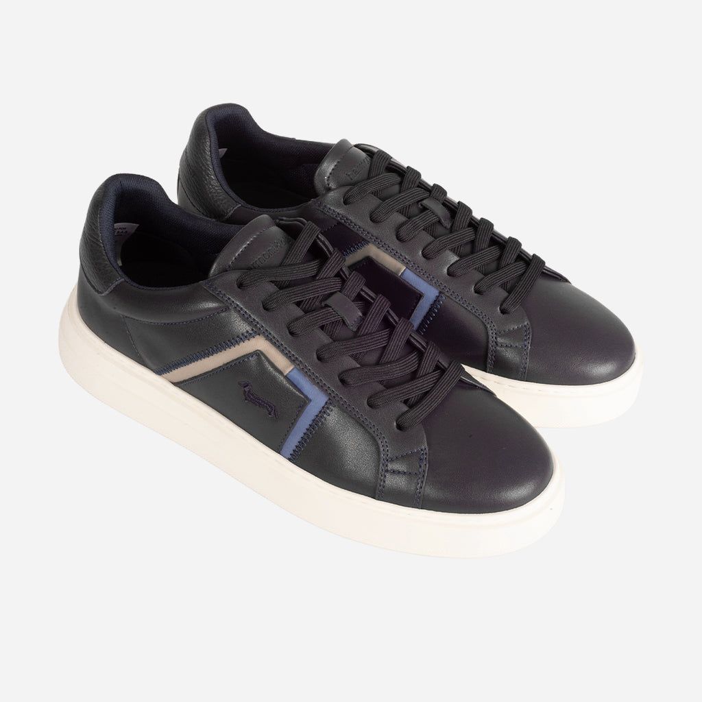 Tenis Azul Hombre H&B.