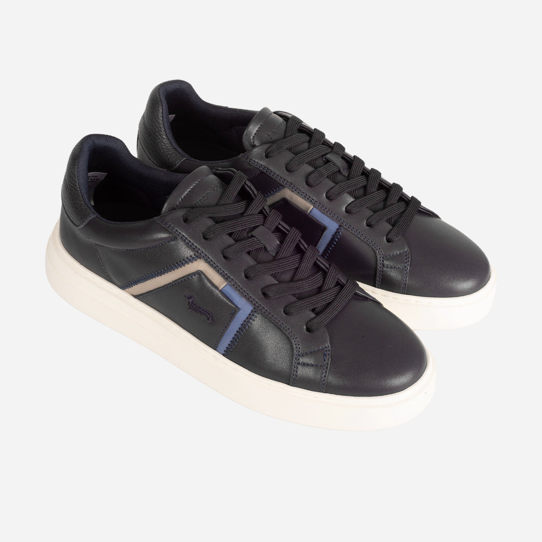 Tenis Azul Hombre H&B.
