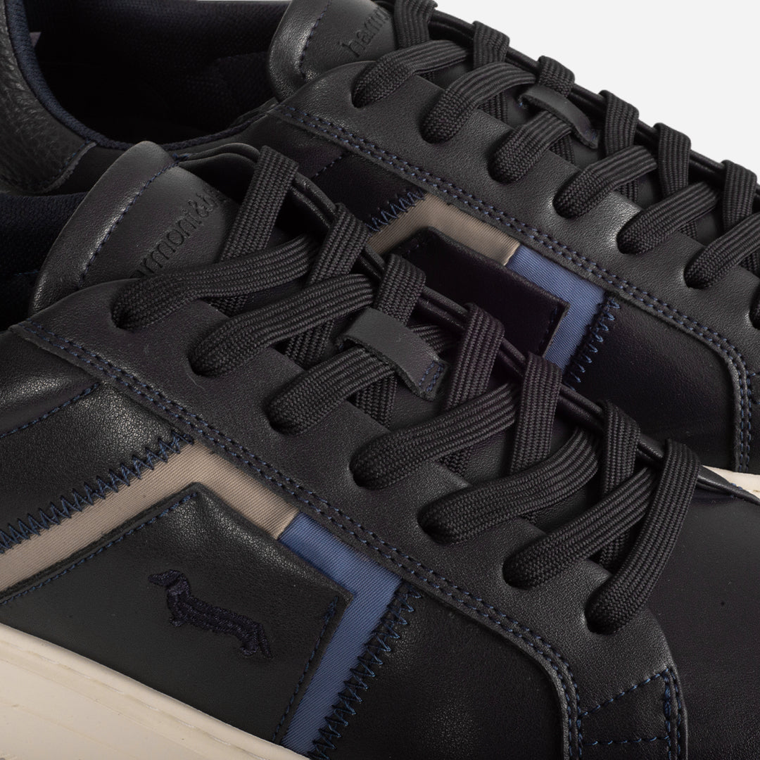 Tenis Azul Hombre H&B.