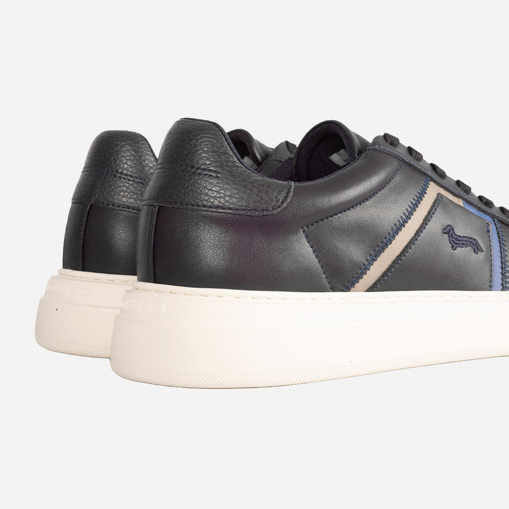 Tenis Azul Hombre H&B.