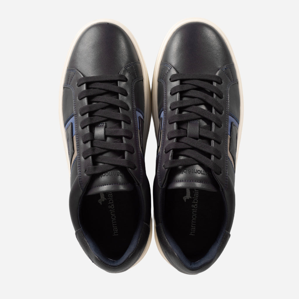 Tenis Azul Hombre H&B.