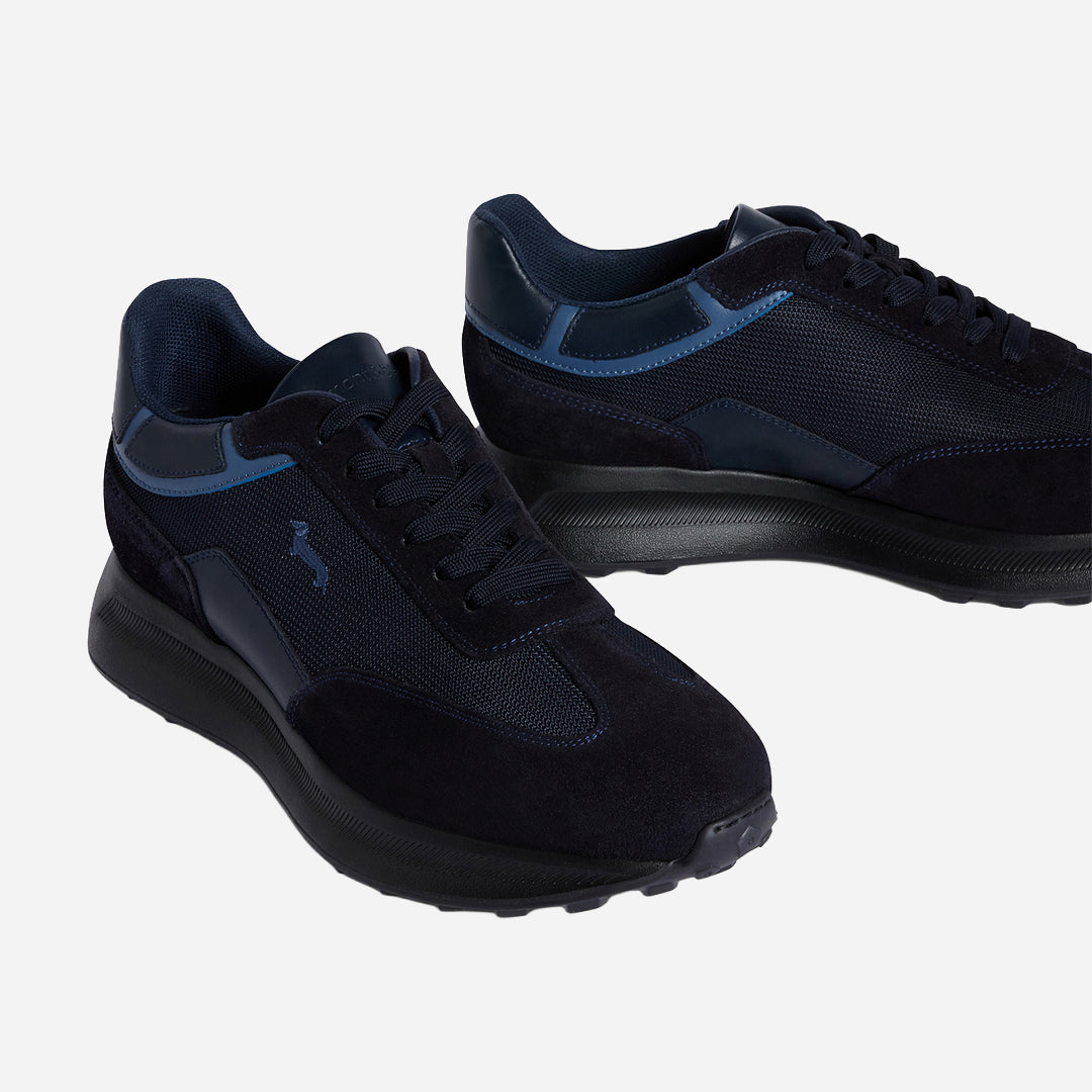 Tenis Azul Hombre H&B.