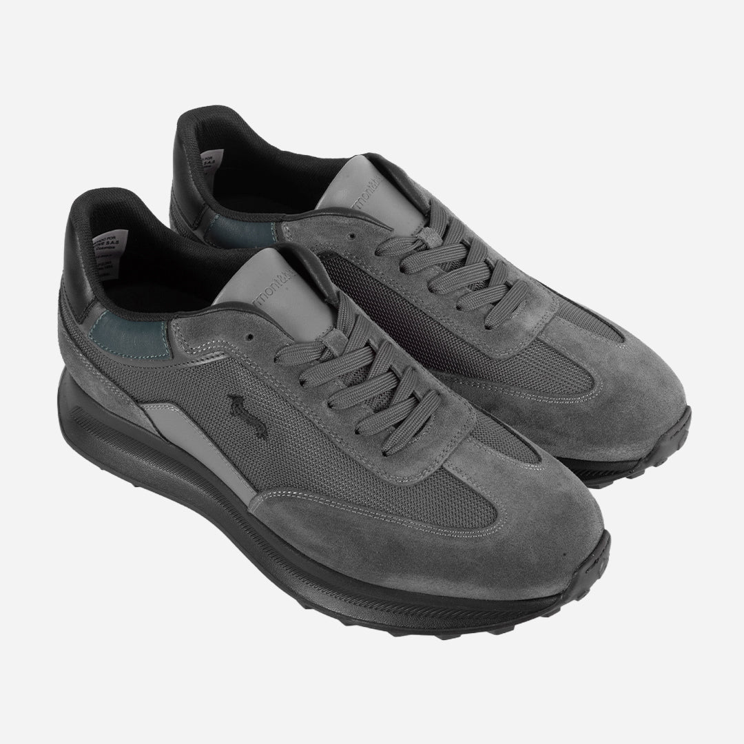 Tenis Urban Grey Gris Hombre H&B.