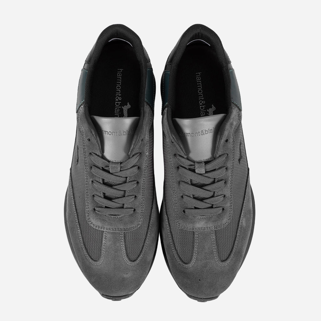 Tenis Urban Grey Gris Hombre H&B.