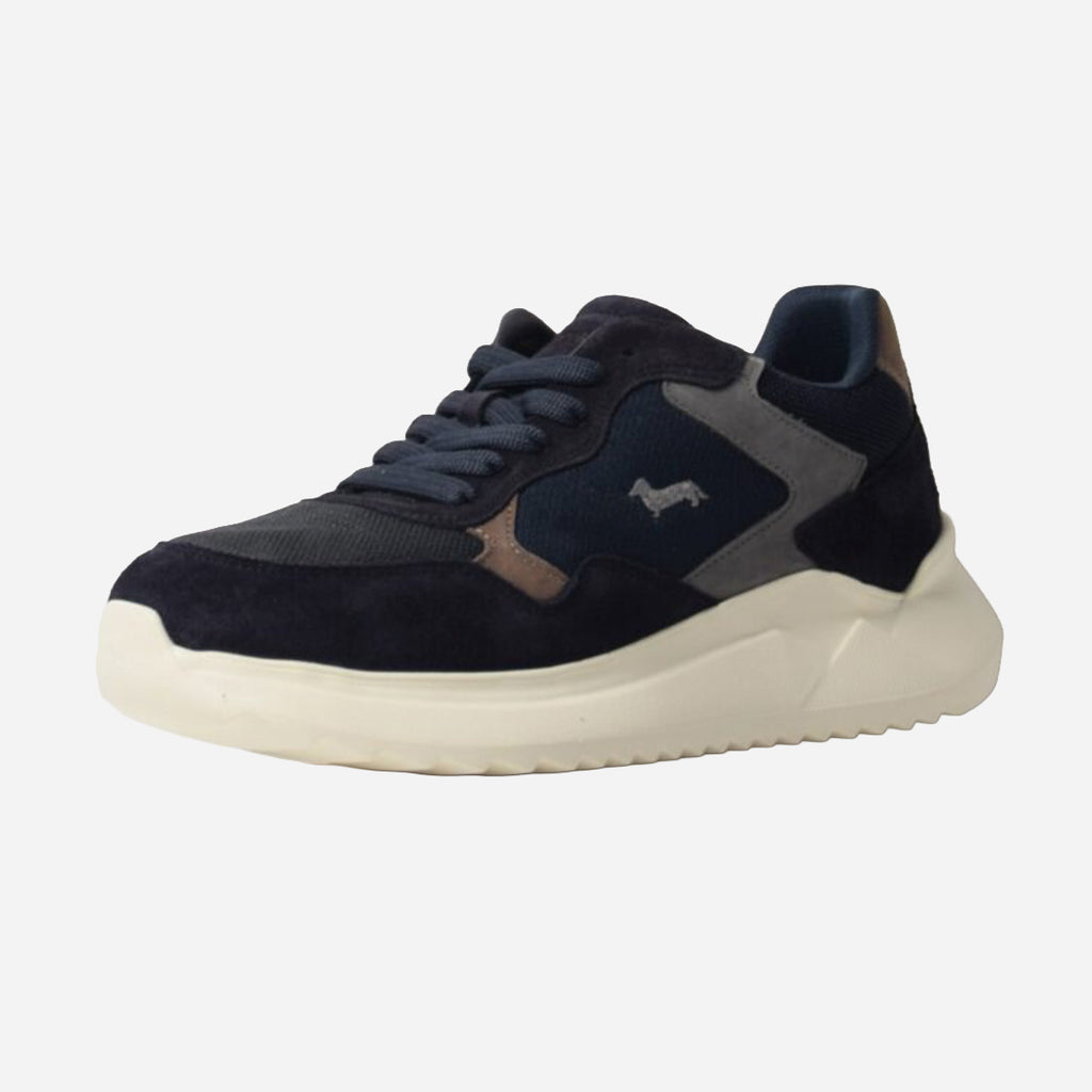 Tenis Casual Azul Hombre H&B.